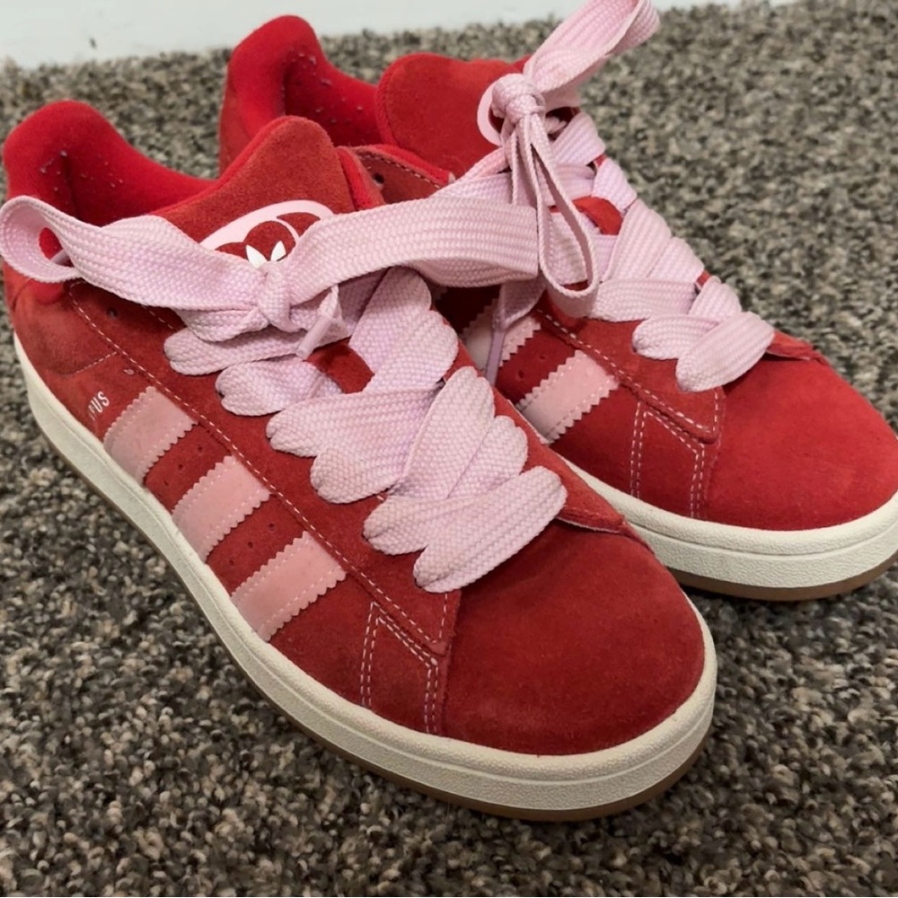 Adidas Campus 00s 'Red Pink White'